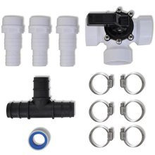 Rozgałęźnik do solarnego podgrzewacza basenowego