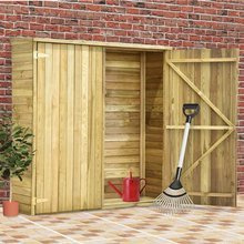 Szopa na narzędzia, 163x50x171 cm, impregnowane drewno sosnowe