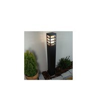 Lampa ogrodowa OSLO 75 srebrnoszara