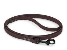 Smycz dla małego psa BioThane 13mm brązowa