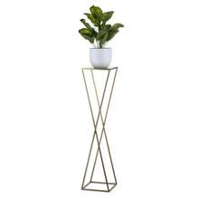 Kwietnik stojący stojak złoty LOFT 100cm