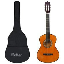 8-cz. zestaw do nauki gry na gitarze klasycznej, 1/2, 34"