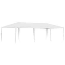 Namiot imprezowy, 4 x 9 m, biały