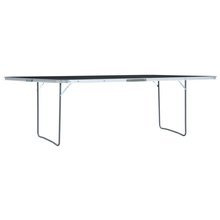   Składany stolik turystyczny, aluminiowy, 240 x 60 cm