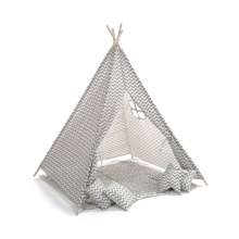 NAMIOT TIPI WIGWAM INDIAŃSKI SZARY ZYGZAK