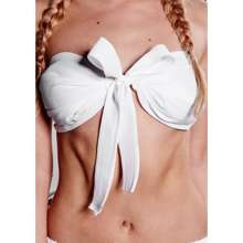 Biustonosz na saunę ASILI w 100% naturalna bawełna Yeye