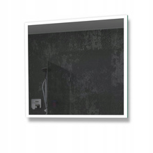 Lustro Kwadratowe Podświetlane LED Boston 100x100