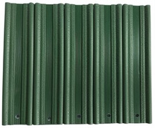  Listwa ogrodzeniowa pionowa 153x6 RD12 zielony
