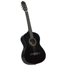   Gitara klasyczna dla początkujących, 4/4, 39", drewno lipowe