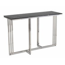 Konsola Amagat Silver Black 120 cm