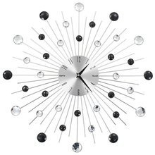 Zegar ścienny z mechanizmem kwarcowym, nowoczesny design, 50 cm