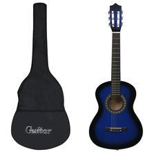   8-cz. zestaw do nauki gry na gitarze klasycznej, 1/2, 34"