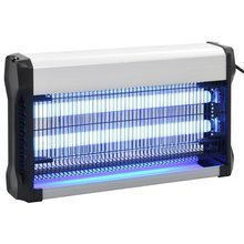 Pułapka na owady, czarna, aluminiowa, ABS, 30 W