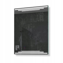 Lustro Prostokątne Podświetlane LED Birma 50x70