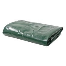   Plandeka 650 g/m², 4 x 4 m, zielona