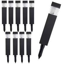 LAMPA SOLARNA Ogrodowa Lampka Wbijana LED 12 szt.