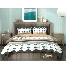 Pościel bawełniana 160/200 CASTLE