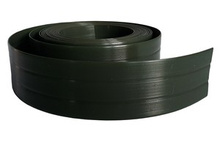 Pasek lamelowy w kolorze RD12 zielony szer.3,5 cm