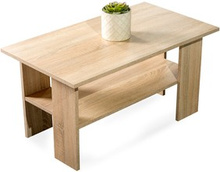 Stolik Ława kawowy Dąb Sonoma loft 90 cm