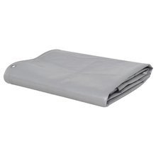   Plandeka 650 g/m², 4 x 7 m, szara