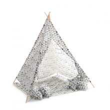 NAMIOT TIPI WIGWAM INDIAŃSKI SZARE TRÓJKĄTY