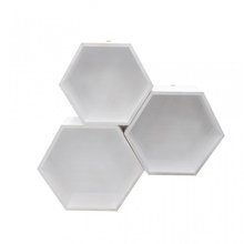 Pólki hexagon 3w1 Biała