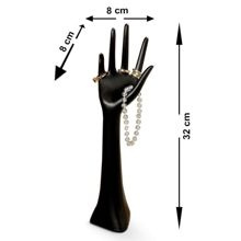 Stojak na biżuterię Hand wys 32 cm