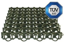 Kratka trawnikowa, zielona 50cm x 50cm x 5cm