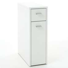 FMD Szafka z 2 szufladami, 20 x 45 x 61 cm, biała