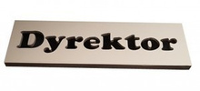 Tabliczka opisowa DYREKTOR