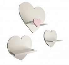 Półki serca PLUS zestaw 3 szt- Premium