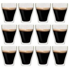   Dwuścienne filiżanki na latte macchiato, 12 szt., 370 ml