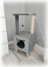 Drapak dla kota GRAFIT nogi BUK