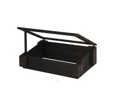 Nadstawka do ziołownika na kólkach Antracyt