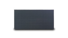 Panel osłonowy z technorattanu100x50cmRD13