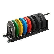 WÓZEK NA BUMPER PLATES