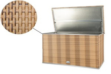  SKRZYNIA OGRODOWA SKŁADANA NA BALKON TARAS 115x60x60 RD08