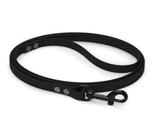 Smycz dla małego psa BioThane 13mm czarna