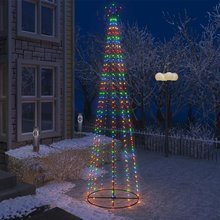   Ozdoba świąteczna w kształcie choinki, 400 LED, 100x360 cm