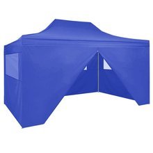   Profesjonalny, składany namiot imprezowy, 4 ściany, 3x4 m, stal