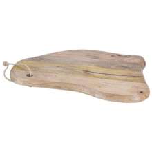 Deska podłużna drewno mango 43x33 cm