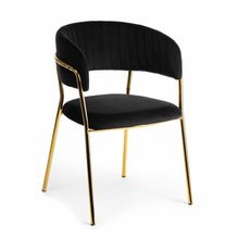 Krzesło Rarity Gold Black