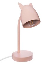 Lampka biurkowa dla dziecka różowa