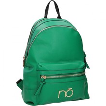 Plecak trzykomorowy Nobo - zielony