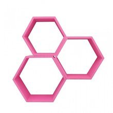 Pólki hexagon 3w1 KWIAT WIŚNI