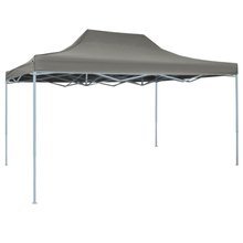 Profesjonalny, składany namiot imprezowy, 3x4 m, antracytowy