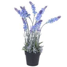Sztuczna roślina Lawenda niebieska