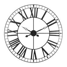 Zegar ścienny vintage Abram 88 cm