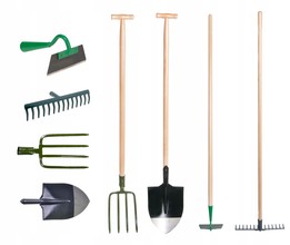 Zestaw narzędzi ogrodniczych